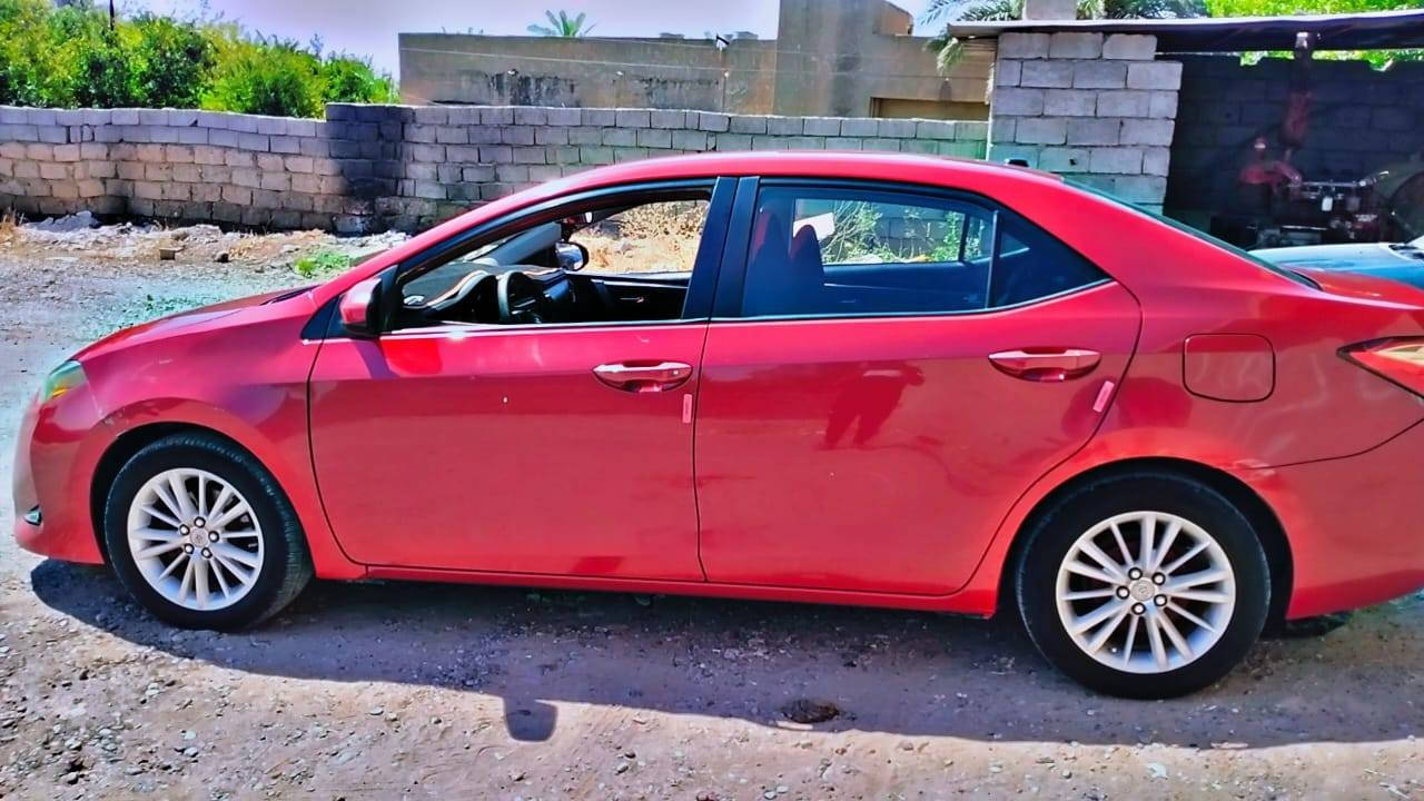 كورلا موديل 2019 رقم صلاح الدين ضرر شبر بارد براس الجاملق صورت الضرر بل منشور 
الاستفسار الاتصال على الرقم التالي *********** السعر 145
المكان قريه اصبيح تحتاني
