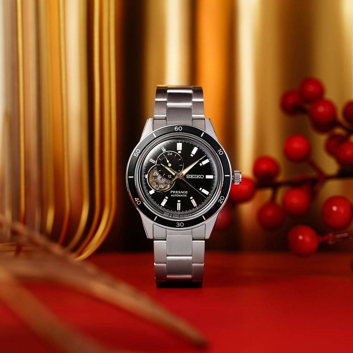 SEIKO

Presage Style60's

متوفر وكالة ضمان سنة 

قطر 40.8

اوتوماتيك 

احتياطي الطاقة 41 ساعة 

24 حجر 

قلب مفتوح 

ماكنه كشف 

طوق سيراميك 

مقاوم للماء 200 متر 

توجد خدمة توصيل 

***********
