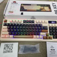 كيبورد • آر جي بي • شحن