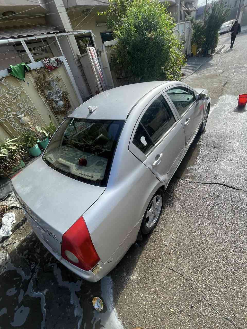 شيري A5 موديل 10بدون حادث كير مكينة خير من الله منضومة تبريد جديدة صدر خلفي تايرات جدد بيها اخياس بوب فقط من الداخل سيارة نضيفة وجاهزة مكانها الغزالية عليها غرامات 400 الف تنزل من سعر السيارة معروضة 41 وبيها مجال بسيط حك الجية رقم بغداد الانكليزي ***********
