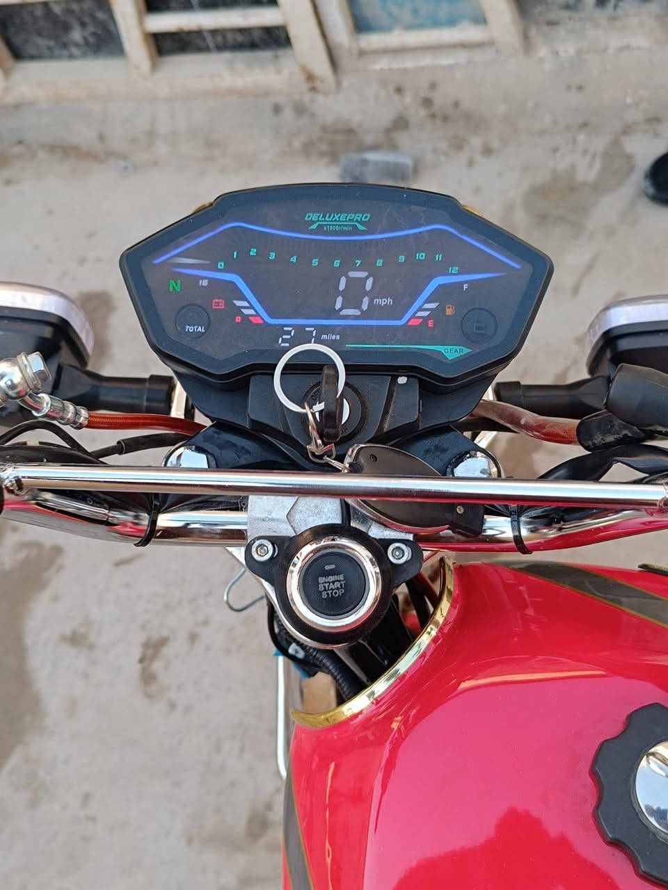 السلام عليكم دراجه رقم وسنويه سونك عنكبوت 5كير مديل26 محرك 200بلص بعده بسم الوكيل،، قفل مليون وربع  🚶‍♂️***********
