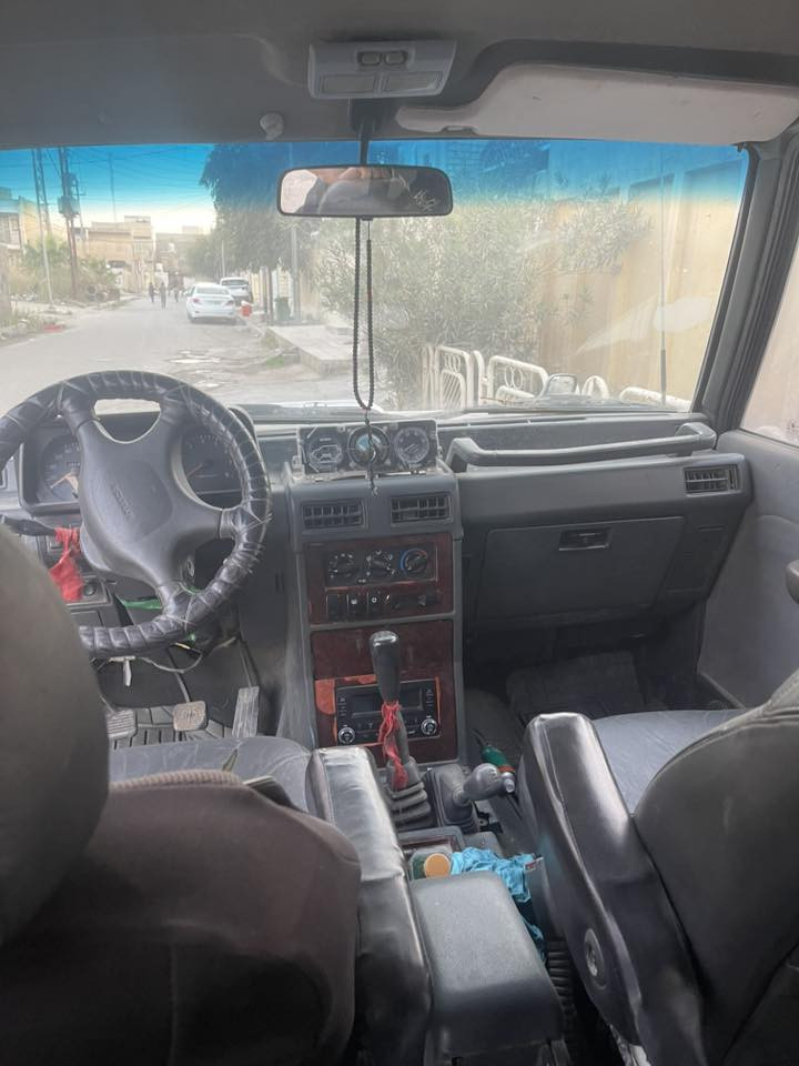 محرك بانزين بلاد جديد والسيارة مكفولة من الضربة والصبغ والتبديل .. رقم الماني وراعيها يريد تحويل ..
السعر 50 المكان ميسان 
واتساب فقط ***********
