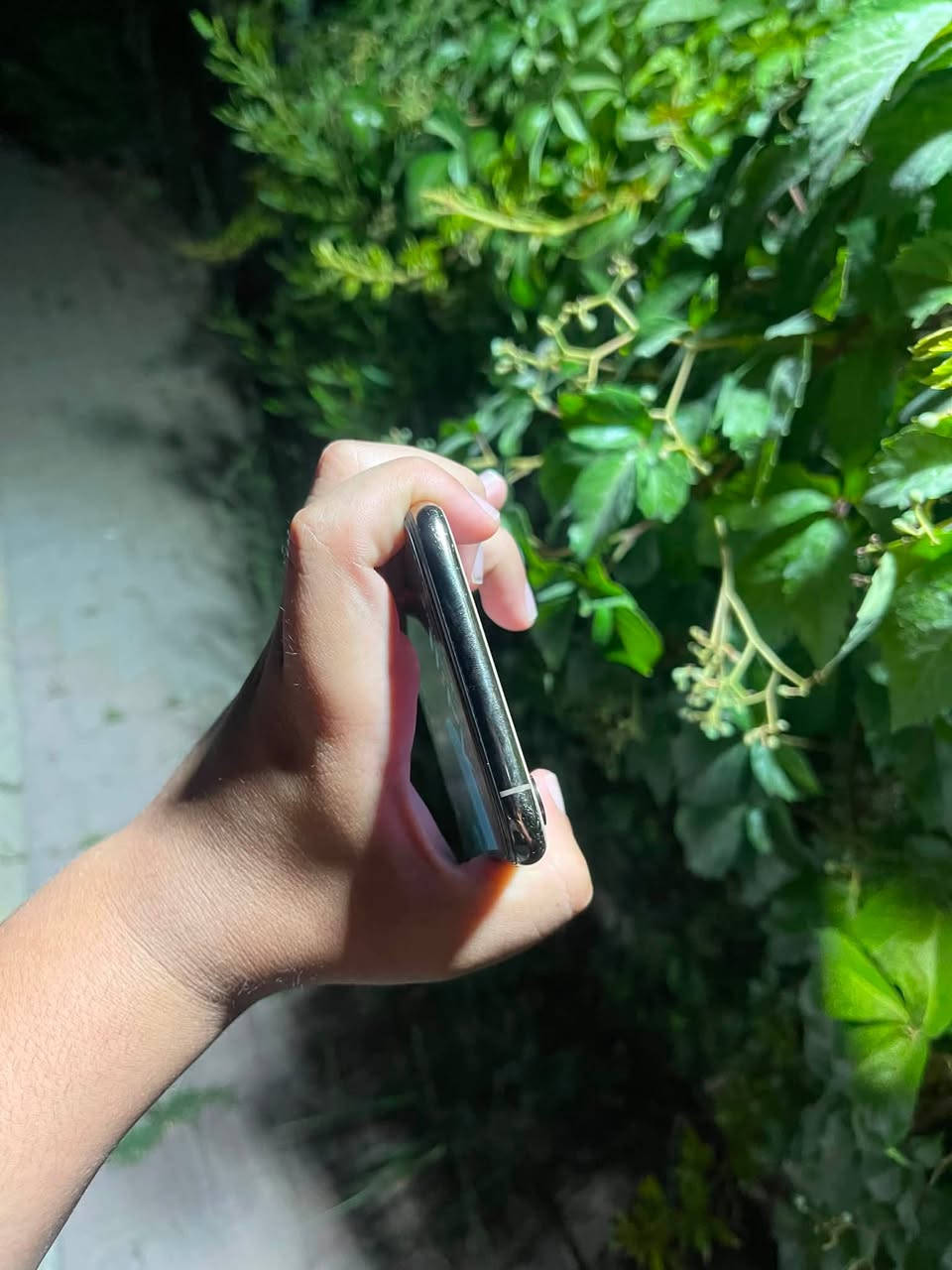 ايفون اكس اس ماكس ذاكره ٢٥٦ بطاريه ٧٤ بل حاسبه تقرا ٧٨ تك سيم ما مفتوح فقط ضهر مفطور سعر ٢٢٠ وبي مجال


**إذا كنت صاحب هذا الإعلان وتريد حذفه لأي سبب، رجاءا أرسل رسالة إلى الدعم الفني**