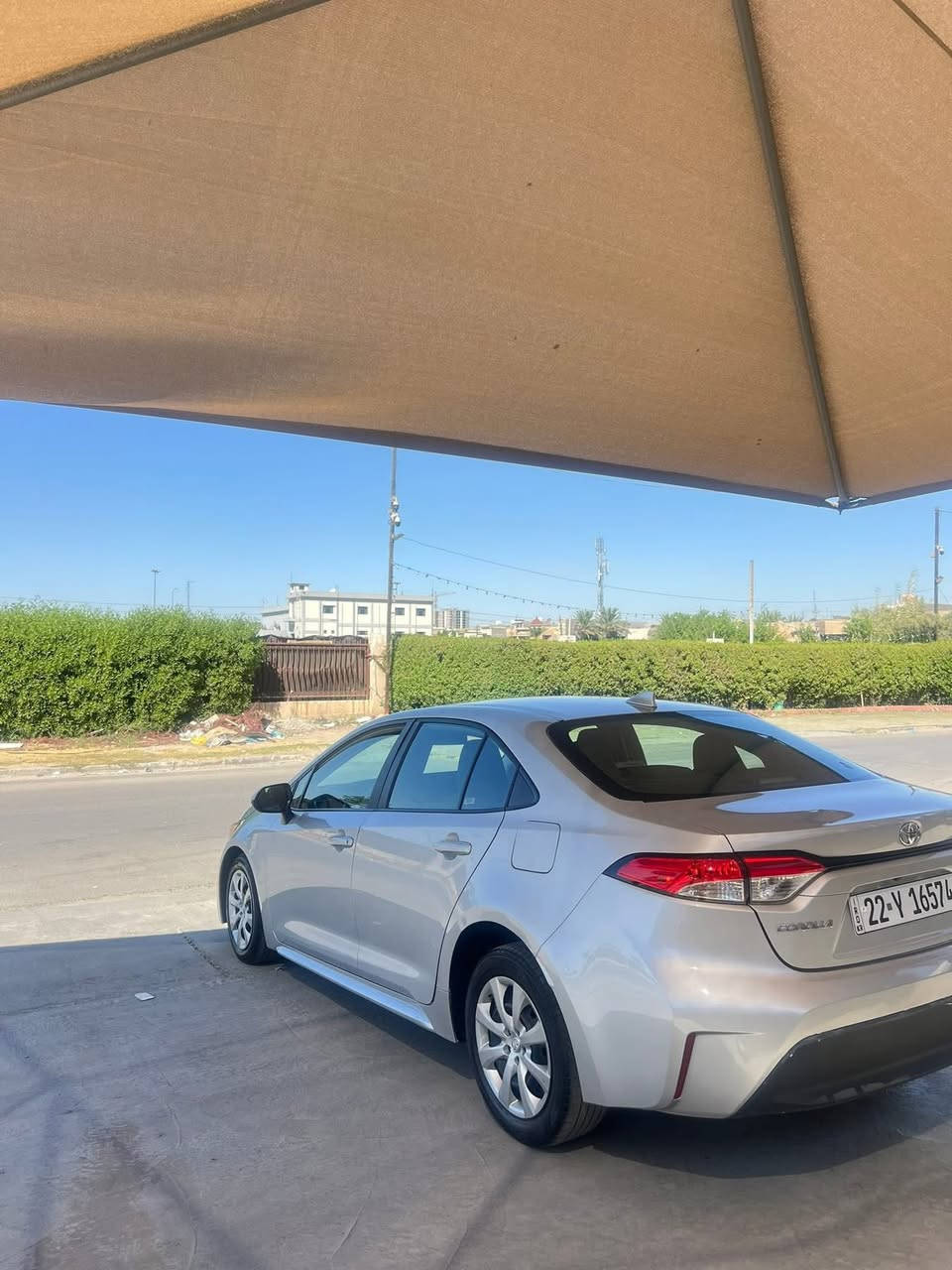 لسلام عليكم 
كورلا 2023 LE وارد امريكي بانزين فقط /رقم اربيل بسمي
حادثه صفحه اليمنه جاملغ امامي مبدل ولبابتين تعمير 
العنوان بغداد حي اور 
السعر 138
صور الحادث بلمنشور
***********
