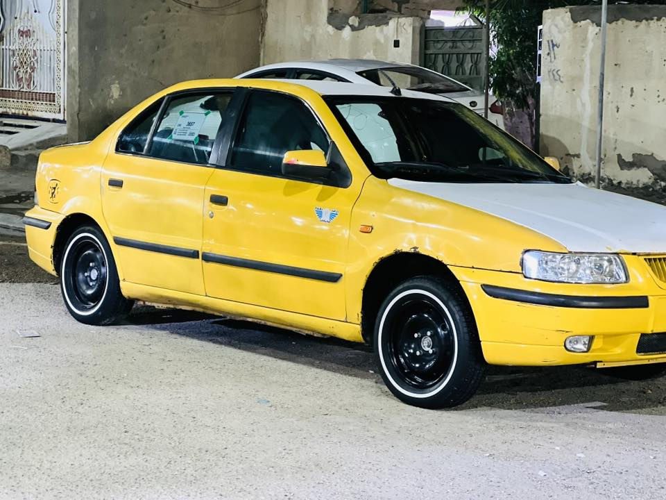 السلام عليكم.  سمند موديل 2011جاهزه گير ومكينه وحداديه وتخم تاير مكينه وكير بلاديات رقم ذي قار مداور ثاني السياره جاهزه مابيها نقص بيها طخه باب السدر موظحه بل صور الباقي كفاله مكان ناصريه مركز 
السعر 29 وبيها مجال 

راعيها يمي يريد مداور 
***********
