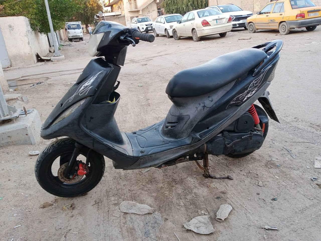 السلام عليكم ورحمه الله وبركاته
ماكس عدله دراجه برغي مملعوب بيه 49بلادي +كابريتر الاصلي مالها بلادي بيه 

كفاله دراجه 

كله ختم واحد ويه المحرك 

قبق باتري ختم ويه محرك 

ترايش ختم واحد ويه المحرك 

اشاير ويه المحرك ختم 

جنطه ويه المحرك ختم

بك لايت ويه محرك ختم

ذيل خلفي ختم ويه محرك 

قبق هندر ختم ويه محرك 

زواج تايرات جدد  

سلف بي وقت 

دراجه كله ملاح فقط واقيه صالنصه انطيته وجبت هاي 🤭

 

سستم صوت دمام هم بيها 

💞

نواقص بيه عداد كيلو متر 

ودبلات الاماميه غيرتهن وهاهيه 

بس ذني نواقص

.

750 بيه مجال بلاش والله

*********** 

مكانه الدوره
