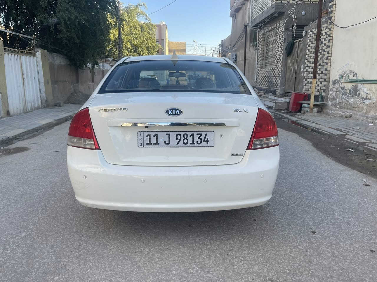 سلام عليكم كيه سيراتو  2007 لبيع وارد خليجي  سيار ةتخم تاير حداديه جديده  تبريد ثلج سياره شاشه كامره خلفيه اربعه دسك نضامااي بي اس حجم المحرك 1600   سنويته لغايه 20028 تحول اي مكان سياره بيه رشات صبغ بدون حادث  اثر طخات بصيطه    سعر سياره 87 وشويه بيه مجال مكان السيارة نجف لستفسار عله رقم ***********
