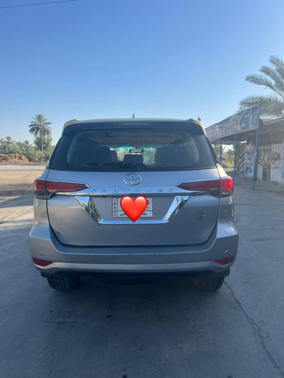 السلام عليكم 
فورجنر 2016 

رقم بغداد 

لونهه سلفر  

محرك 2700

7 راكب 

3 قطع تبريد 

ماشيه 300 الف 

خليجيه 

بيهه بس الدعاميه الامامية بيهه صبغ  وشبر بارد بالجاملغ بسبب طخه تكتك 

السياره كلش نظيفه  على ايدي 

سعر 220 واذا شراي الك بيهه مجال حك الجيه

مكاني بالحله


**إذا كنت صاحب هذا الإعلان وتريد حذفه لأي سبب، رجاءا أرسل رسالة إلى الدعم الفني**