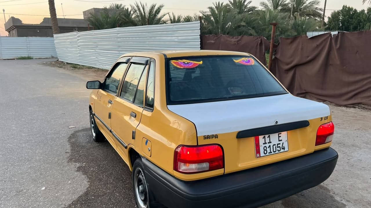 سايبه 2013 رقم بغداد انكليزي
سنوية لغايه2029
مصفره هيئه وغرامات
تحويل مباشر
مكفوله من ضربه وصبغ وتبديل والبارد
كير مكينه مكفولات كفاله عامه
شواصي مكفوله بلاديه لا خياس ولا تعمير ولا فطر
حداديه جديده
تخم تاير جديد
دوشمه جديده
كهربائيات كلها شغاله
تبريد شغال
بدون اي خياسات
تراي ناعمه جدا 
السعر 28 وبيها مجال
العنوان بابل قرب سيطرة الآثار ***********
