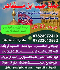 حملة • حبيب ابن مظاهر • الناصرية