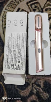 جهاز مساج • منع نمو الشعر • للوجه