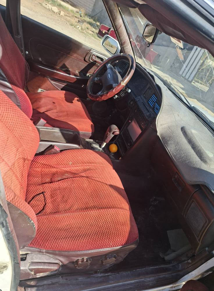 السلام عليكم للبيع مارك موديل ٩٢ محرك ونجي محرك كير جدد ترايهه حلو جاهزه بيها صبغ بنيد  رقم ديالى تحويل مباشر بيع فقط السعر ٣٧ مجال حك الجيه فقط اتصل ع *********** ديالى بلدروز بلاد رز, ديالى
