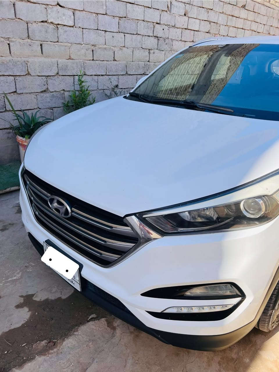 جمعة مباركة
السلام عليكم 
توكسان 2018 خليجي رقم بغداد 
بيها الجاملغ الايمن الامامي فقط مبدل مال شركه بلادي مايبين فقط بالسونار 
 السياره ماشيه 112 الف 
مواصفاتها معروفه شفط بالمري لد نهاري شاشه كامراه خلفي وامامي اشاره بالمري انظمه قياده حساس خلفي  تبريد قطعتين وبافي المواصفات معروفه 

للاستفسار : ***********
