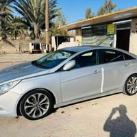 من رخصة الادمن المحترم  سوناتا امريكي موديل 2013 رقم بغداد دولي هزه وس...