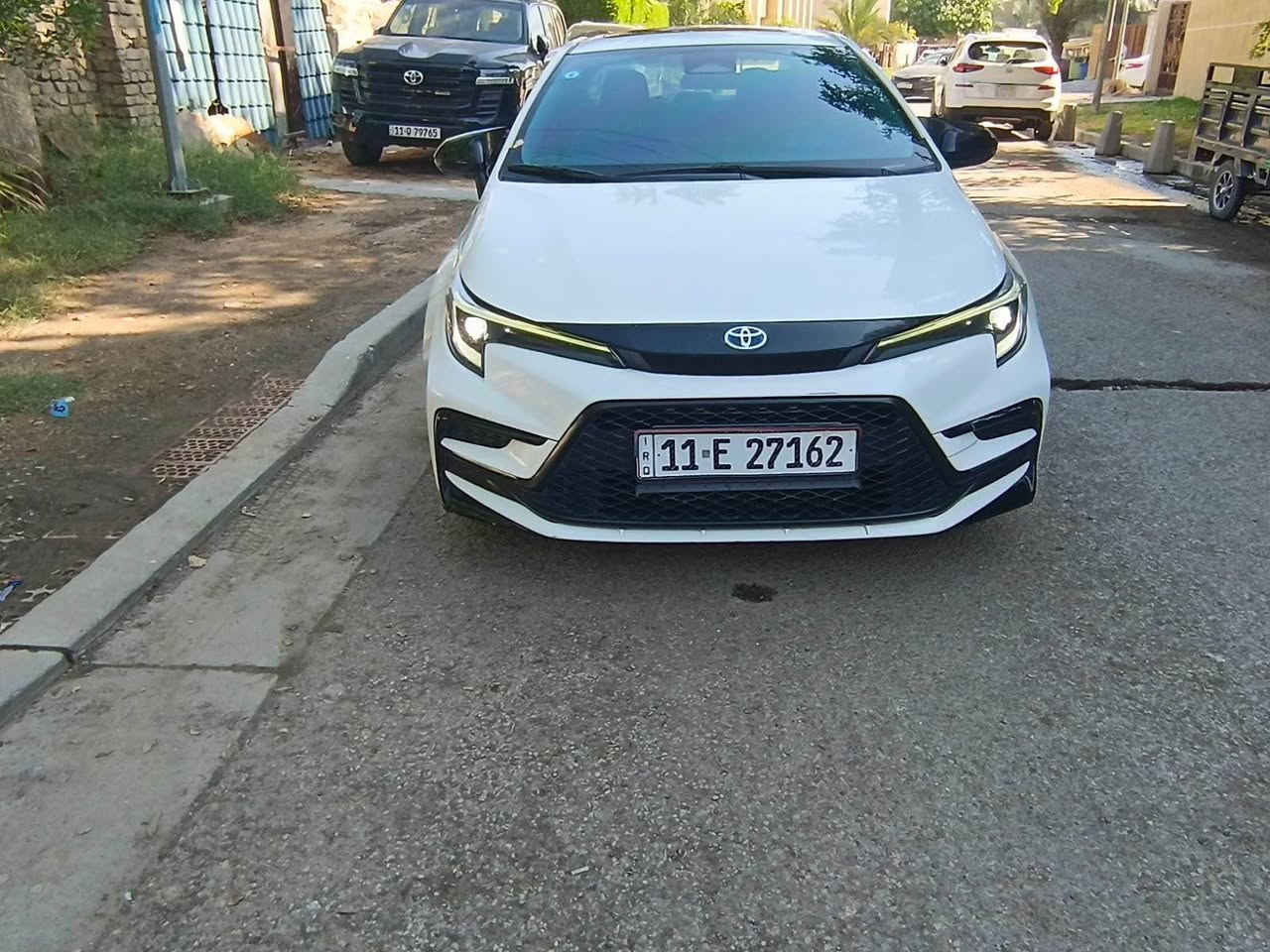 سلام عليكم

كورلا S هايبرد وارد الصين
السياره فول مواصفات 
سياره جديده ومغلفه ppf
سلايد
محرك 1800
كير اوتو
جام اوتو
شاشه 
مودات قياده
بصمه
معروفه الS
السياره بيه صبغ قطعتين
ماشيه 100
موديل 23
مكاني بغداد حي الجامعه

السعر 137$

***********

وسلامتكم بغداد, العراق
