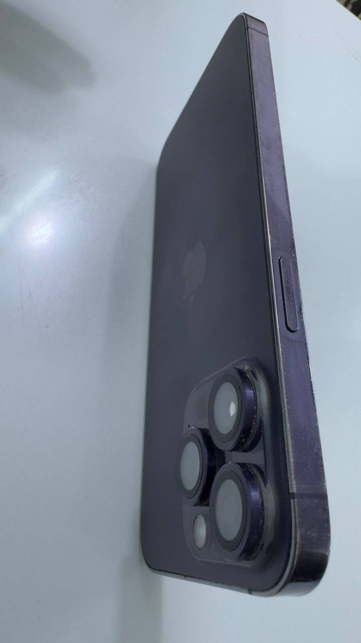 يااااارب

Apple iPhone 14 Pro Max

نموذج mالشرق الوسط

ذاكرة 256

لون  بنفسجي غامق
 
( مستبدل شاشة ) قطعه اصلي تجاري

( مستبدل بطارية 🔋) قطعه اصلي تجاري

 

السعر 650 الف وبي مجال شي بسيط حك جيتك .

مكاني الفلوجة شارع الاطباء .  او الفلوجة النساف 
---------------------------------------------------------------------

 راسلني واتساب على الرقم هذا 

***********
