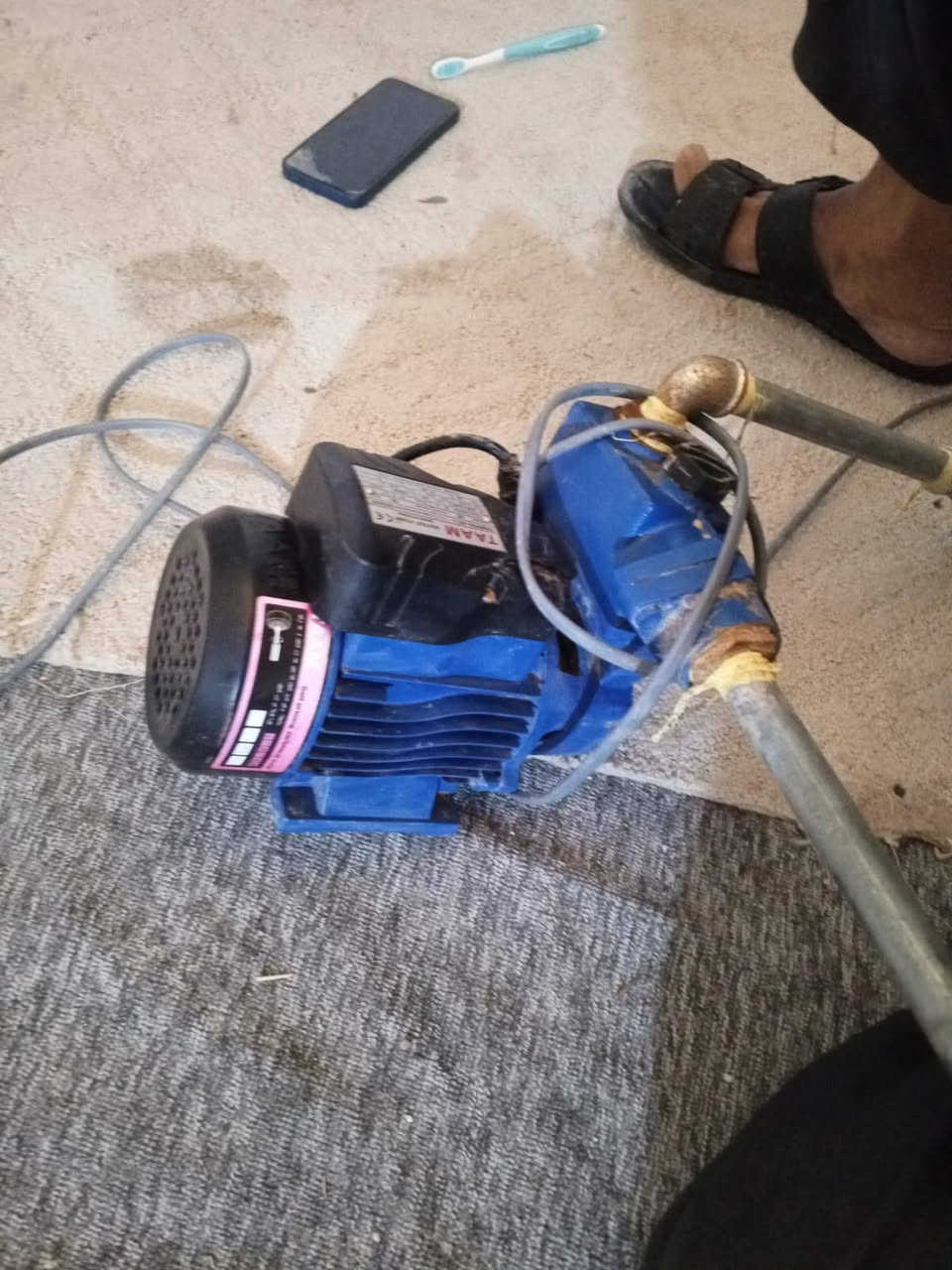 ماطور ماي نوع تام كلش جديد ونضيف شوف عينك استعمال كلش قليل اليريده يتصل  ***********
