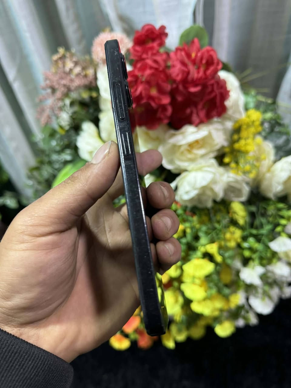 سلام عليكم... مكاني كركوك
جهاز ريدمي 12 معالج سناب دراكون 810 ذاكره 256 كيكه رام 12 حقيقي بطاريه 6000 منفذ الشحن تايب سي دبل سيم كارت أو رام بصمات 2 وجه والاصبع جانبي جهاز كبس مامفتوح كل جسمه بلادي أو شغال بشرط بس ظهره مفطور للبيع سعر 100 الف بي مجال شراي اتصل ***********
