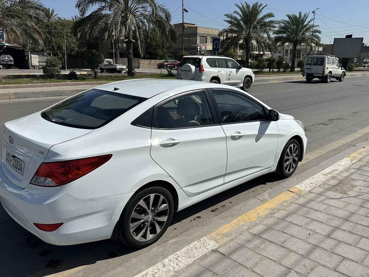 اكسنت موديل 2015 خليجي
بغداد انكليزي مواصفات شاشه
بلوتوث كاربلي كاميرا خلفيه ماشيه
89 الف سكن نهاري اشاير بلمري
تحكم ستيرن مكينه 1600 للبيع
السونار موضح بصور 
فقط السعر 105 وبيها مجال  مكانها بغداد حي اور 
***********
