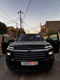 السيارة حرة ومرقمه ورقمه مميز  ترافرس2025lt  محرك ..2.5 لتر I-4  مواصف...