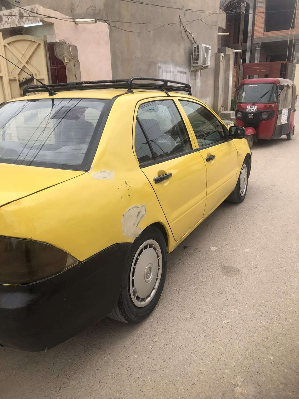 السلام عليكم لانسر للبيع او مراوس 2010 جاهزة بدون نقص صبغ حزام بدون دواخل السعر 54 وبيها مجال ***********
