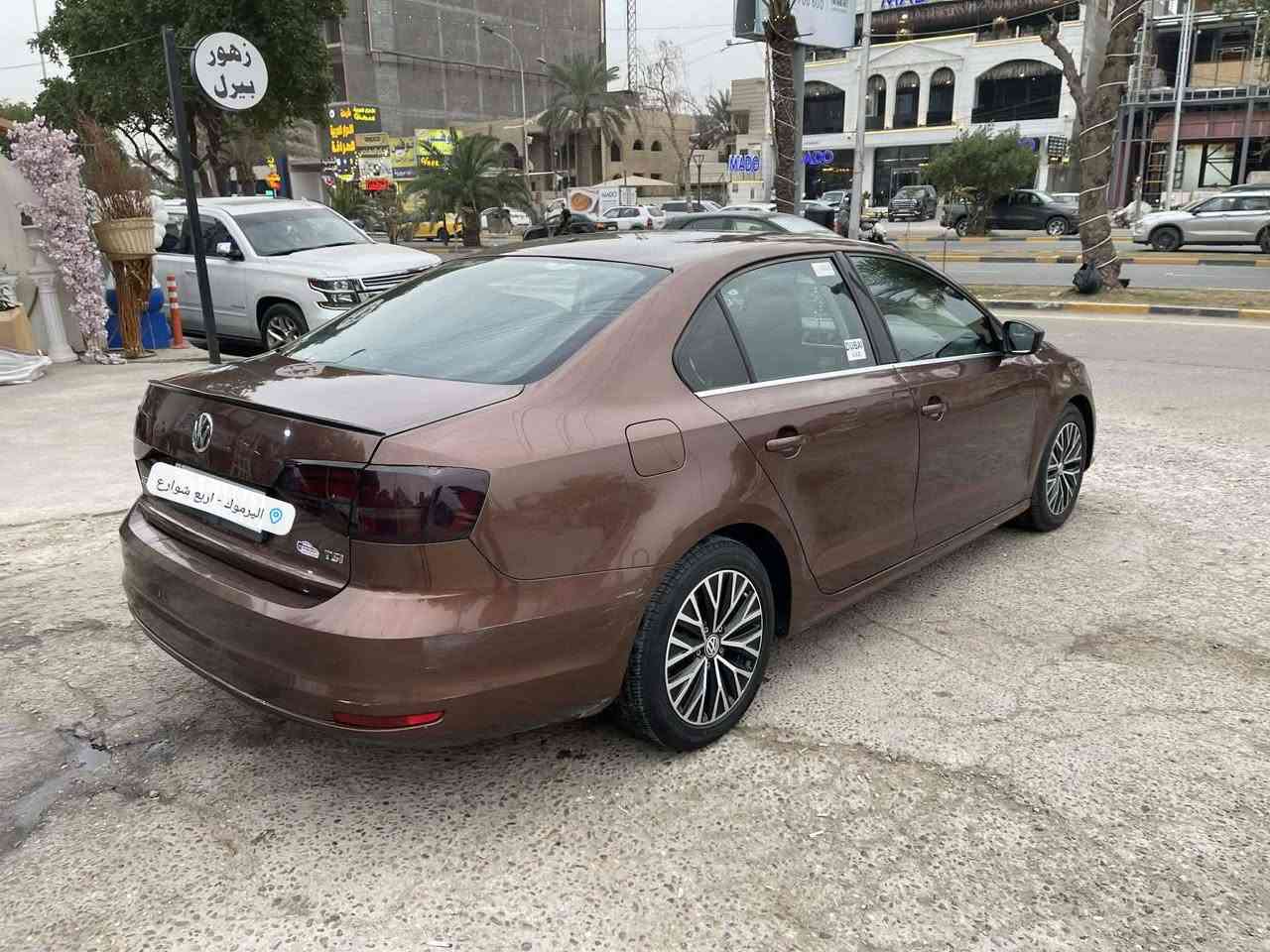 🚘 للبيع فولكسفاغن جيتا 2017
جيتا موديل 2017 بمحرك 1400 توربو اقتصادي وقوي، استخدام شخصي ونظيفة جداً، جاهزة للاستخدام بدون أي مصاريف.
🎨 اللون: قهوائي (جوزي)
📍 الموقع: بغداد – اليرموك
📄 الرقم: أربيل باسمي
🔧 الحالة الفنية:
المحرك ممتاز
القير أوتوماتيك ناعم
حرارة وتبريد طبيعي
السيارة تمشي بسلاسة
⭐ المواصفات:
تكييف قوي ❄️
شاشة + بلوتوث
مثبت سرعة
تحكم من المقود
وسائد هوائية
نظام ECO لتوفير الوقود
💰 السعر: 129 ورقة
📞 رقم الهاتف: ***********
❗ للجادين فقط
