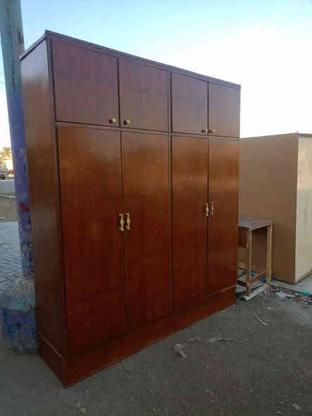 كنتور اربع بيبان ملحق
العرض ١٩٢ 
الارتفاع ٢٢٠ 
الكصف  ٤٨
 المكان بغداد الشعب الجزائر 
الرقم *********** بغداد
