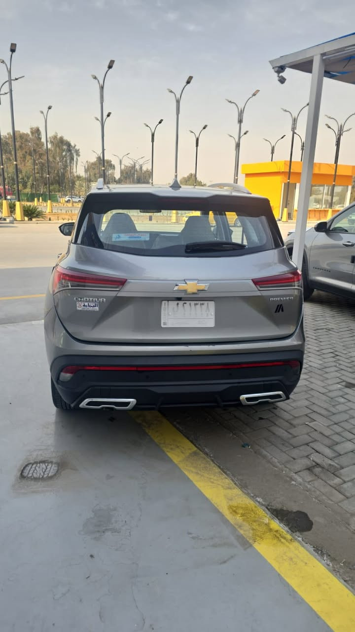 السلام عليكم
شيفروليت كابتيفيا بريمير 2024 
فول مواصفات محرك 4 سلندر 1500 تيربو 
بانورما تحكمات سترين شاشه جبيره 
ماشيه 21000 كيلو وكاله المنصور
30 مليون

***********
