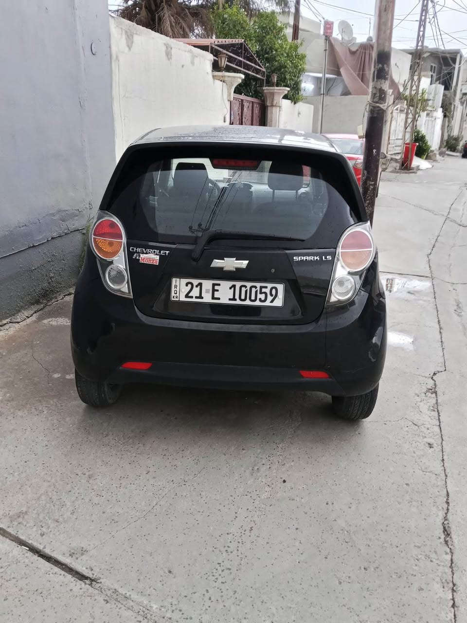 شوفرليت سپارك 2012 بيها قطعتين صبغ كير اوتو 
68  بيها مجال 
رقم صاحب السياره 
*********** كركوك, العراق
