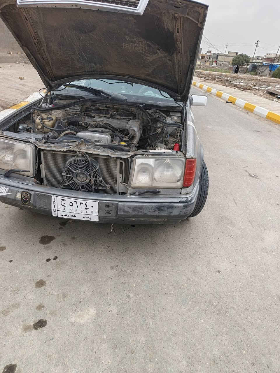 السلام عليكم مارسدس دب موديل٨٧ كير ومحرك بطه ٣٠٠٠جديد صار أقل الشهر شديته سيارة على البلاد مكفوله من الصبغ والضربه بس جارده قواعد دبلاات بلادي سيارة مابيها اي خياس فقط جارده رقم بغداد مشروع وطني سنويه ل ٢٨بسم ولد جيراني تريد تحويل تريد وكاله تخم تاير جديد تبريد ثلج منضومه كاملة جديده شغال السعر ب٤٠ بيع او مراوس حسب القناعه المكان واسط الصويرة ***********
