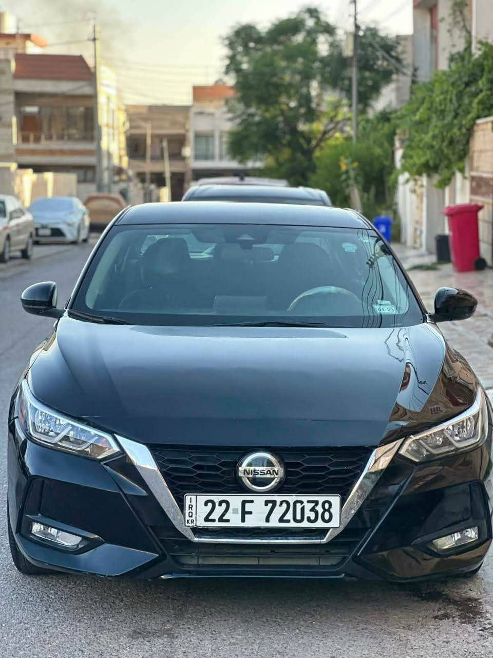 Nissan sentra 2021 sv

 چوار تایەی تازەیە 
بەسمە و شەغال
ئاوێنە ڕادار
سێ مۆدی لێخوڕینی هەیە
Eco🔥normal🔥sport

گیر مکینە و تەبریت بە شەرت
وەکالەو پەنجە مۆر بەشەرت
590 هەزار غرامەی لەسەرە
8 پارچە بۆیاغ 
نرخ:95
ژ.م:*********** أربيل, العراق
