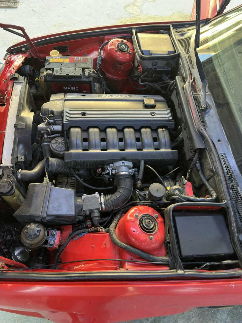 السلام عليكم
بي ام 520اصل بيها كير ومكينة 525
رقم كركوك نكليزي 
اكسل جديد
دراما شفتات جدد
كلج قبل يومين شديتة حاوية 
باتري جديد 
صدر امامي خلفي جديد
نقص دعاميت
السعر36 مجال 
مراوس
العنوان بغداد البياع 

‭٠٧٧٣ ٦٤٥ ٩٠٥٩‬
