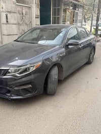 كيا اوبتما 2019  رقم اربيل القديم وارد امريكي حادثها جاملغ و نص باب جا...