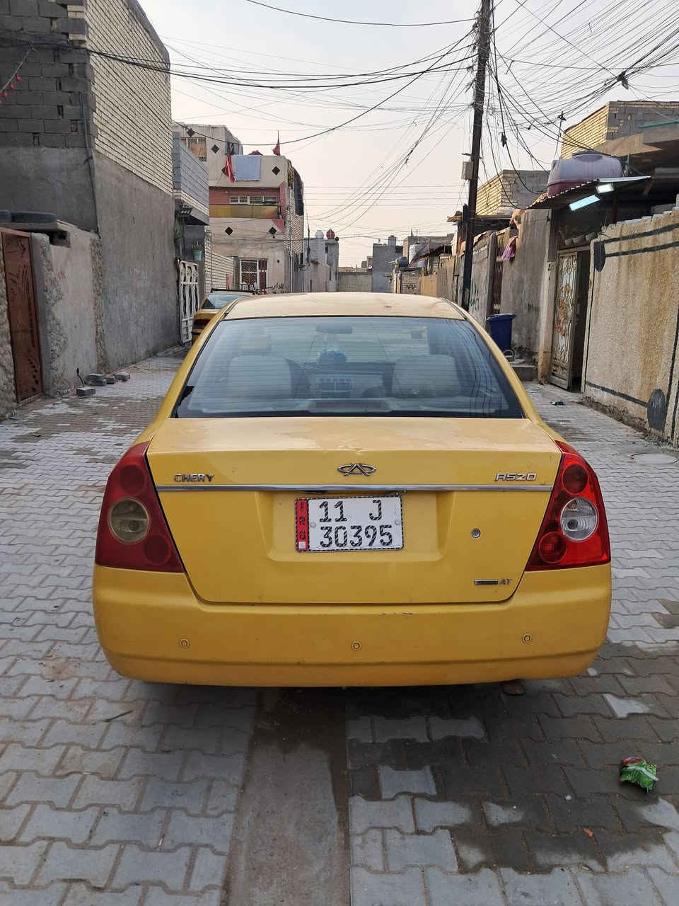 للبيع شيري اي فايف موديل ٢٠١٠سنويه جديده رقم نكليزي مصفره هيهة وغرامات مكينه وكير كامري ياباني حجم ١٨٠٠ قتصادي كهربايات كل شغاله تبريد شغال صدر امامي وخلفي جديد تخم تاير شاشه ريمونت سنتر لك سياره بلاديه لاضربه ولا صبغ سعر ٣١ مكاني بغداد حي النصر ***********شرط التحويل مابيع قصد
