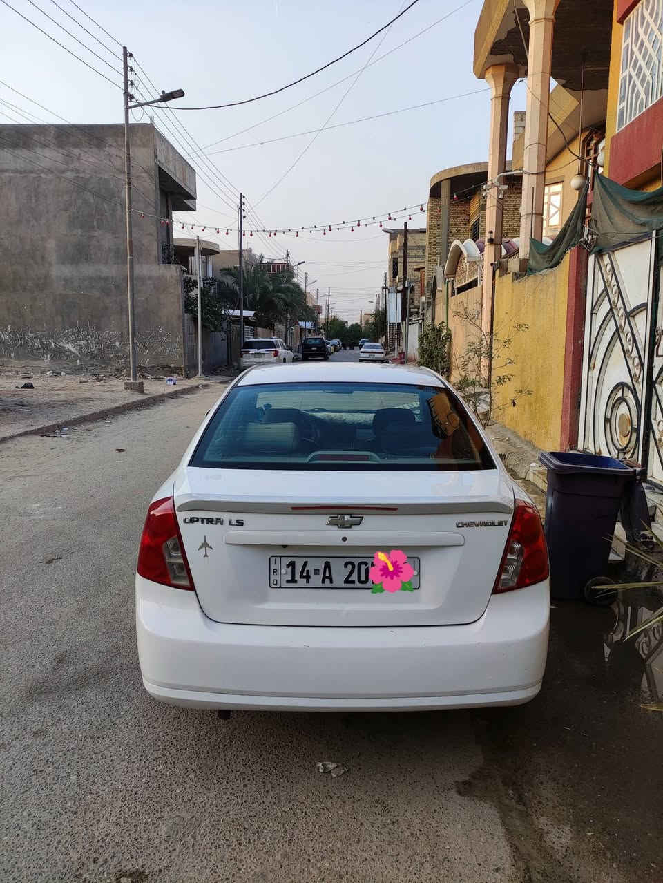 سياره اوبترا 2011 
جاهزه من كلشي حداديه كهربائيات محرك  جديد.
البدي مبدل جاملاقات ثنين كدام وضربه صغيره بالمدكر الورا شاشه كامره سياره بسمي سنويه 29 رقم دولي مصفره غرامات السعر 70/  الهاتف/*********** العنوان البصره
