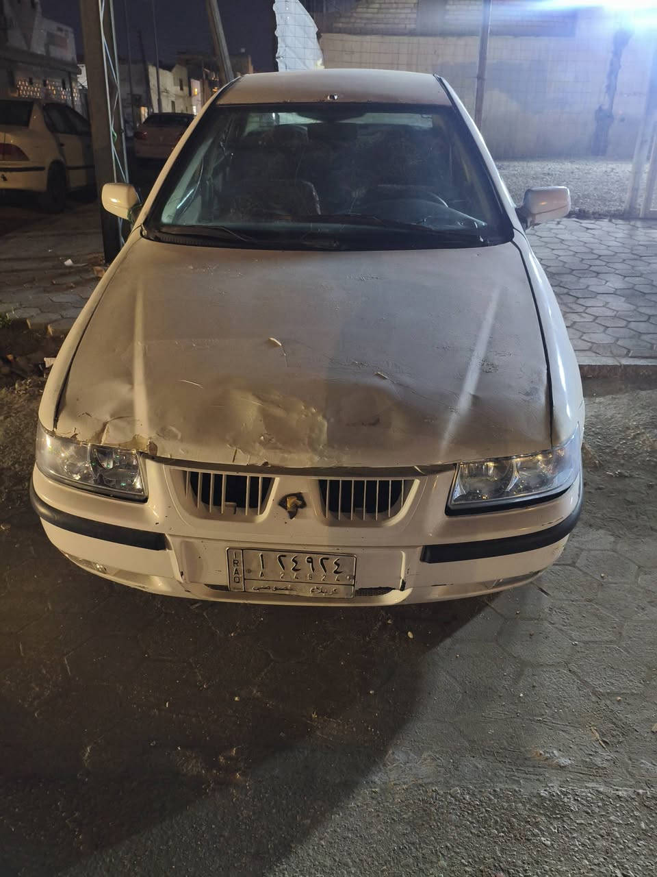 سلام عليكم سمند موديل 2009 مكينتها حلوه حداديه صغر مكانها نجف سعرها 22 وبيها مجال ***********
