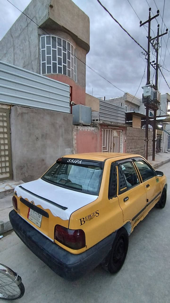 السلام عليكم
سايبه للبيع 
صاحبه الشرعي بل موصل 
شرط الوكاله والتحويل 
كاربون مامسجله 
هيئة 100
غرامات صفر 
كير مكينة شرط 
وايرمنيه جديده 
طخم تايه جديد 
عنوان موصل جانب الايمن 
(قسط ما بيع)
السعر 18 
***********
***********
