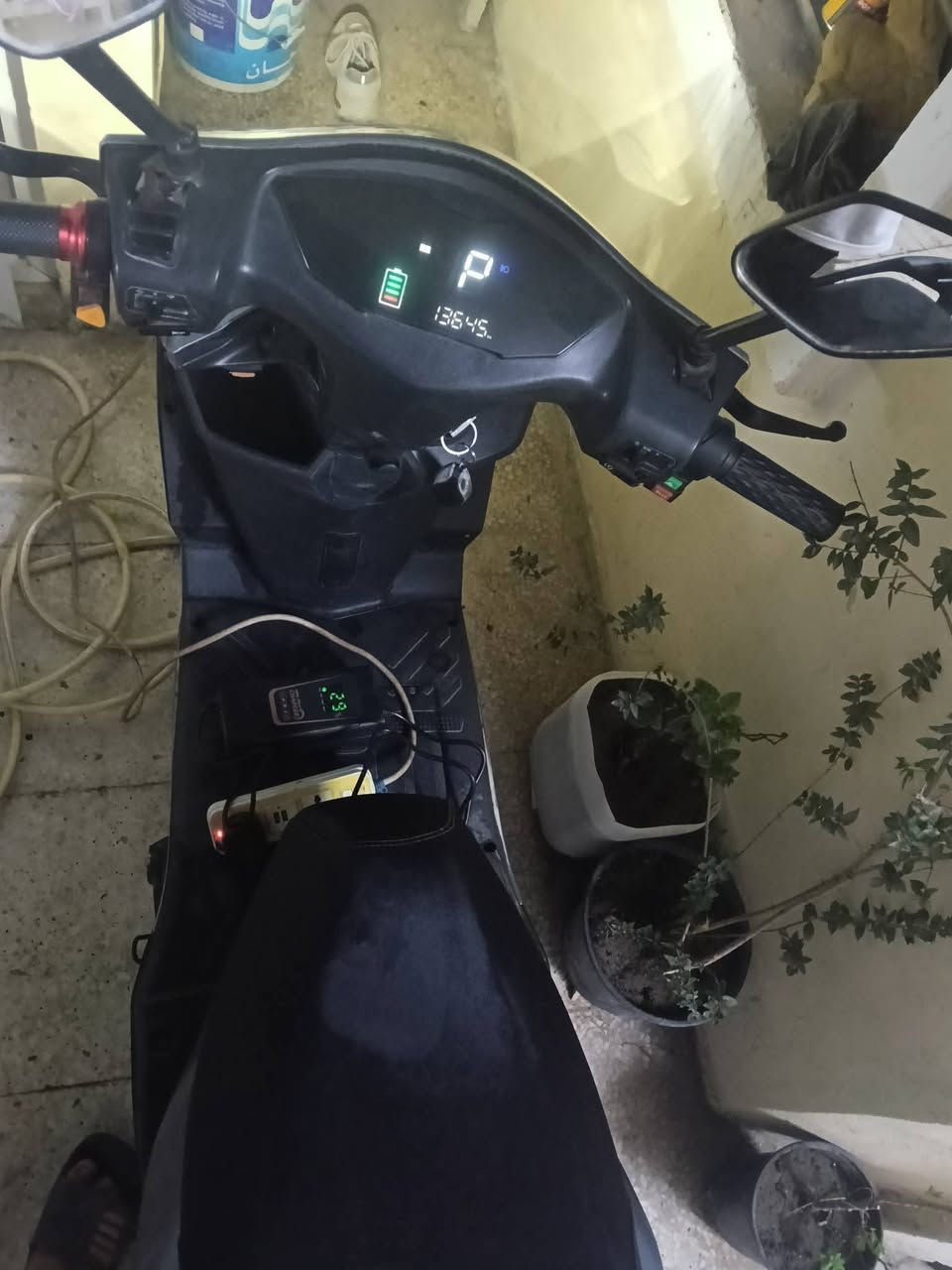 السلام عليكم
دراجة شحن
نوع ماتركس
شركه وياي
6 بطاريات بطاريه 32 امبير نوع ويلي جديده موديل 26
ملف 2000
سرعته 100
تمشي مسافه 60 كيلو
سويج +بصمه
دراجة خير من الله
السعر 750الف وبيه مجال
للاستفسار التواصل خاص


**إذا كنت صاحب هذا الإعلان وتريد حذفه لأي سبب، رجاءا أرسل رسالة إلى الدعم الفني**