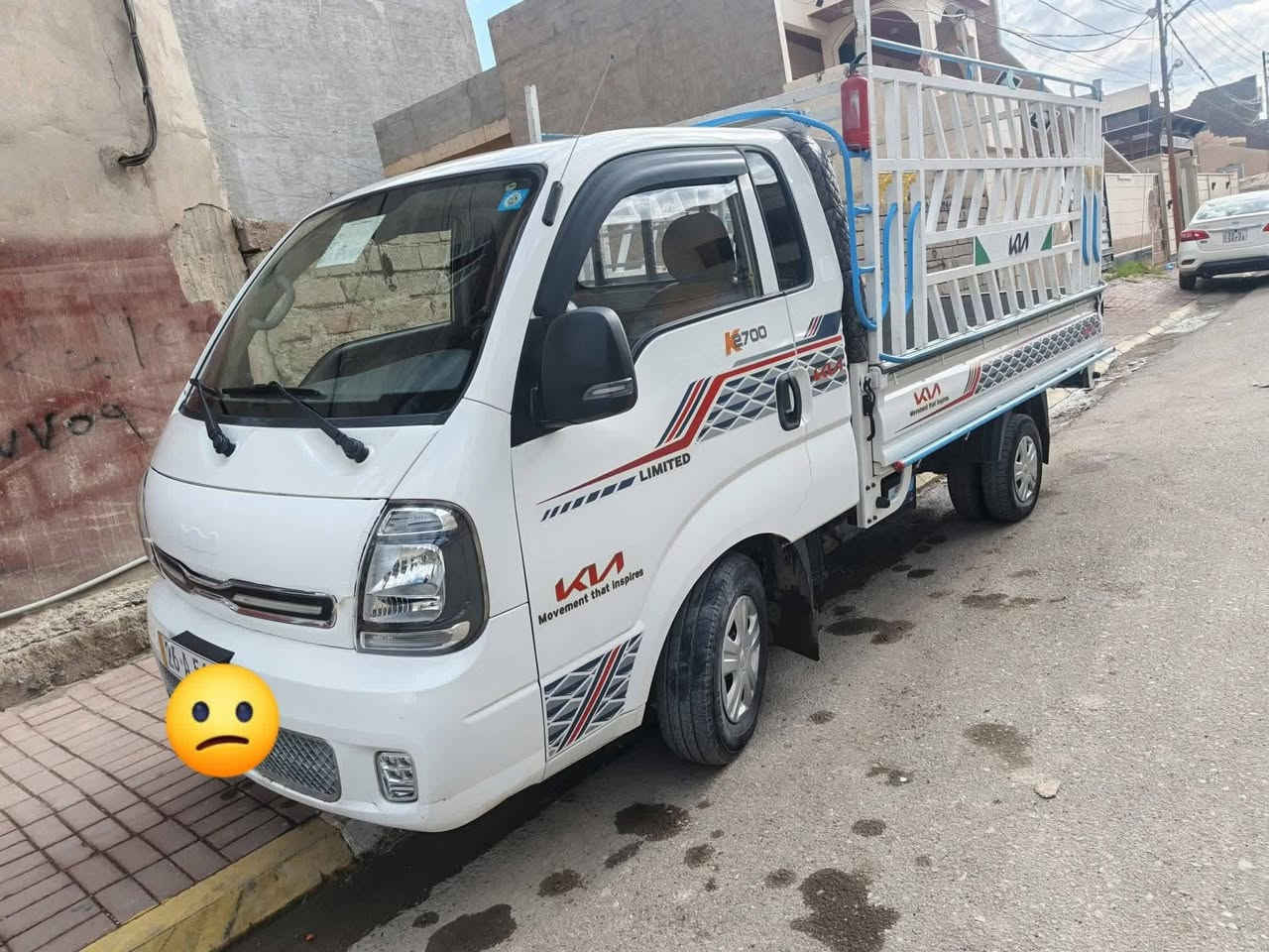 ‭0782 489 1572‬

كيا 2700 (2022)رقم صلاح الدين انكليزي بسمي تحويل ثاني يوم مكفوله شرط برغي مامفتوح بيها سياره بحاله الزيرو كلش نضيفه ماشيه 77الف حقيقي سياره على ايد واحد ومامشتغله

لاتخابرني تكلي شبيها مابيها كفاله عامه تمام  بدون محجل

مكاني تكريت  سعر المطلوب 130 بيع محتاج فلوس  بيها مجال بسيط
