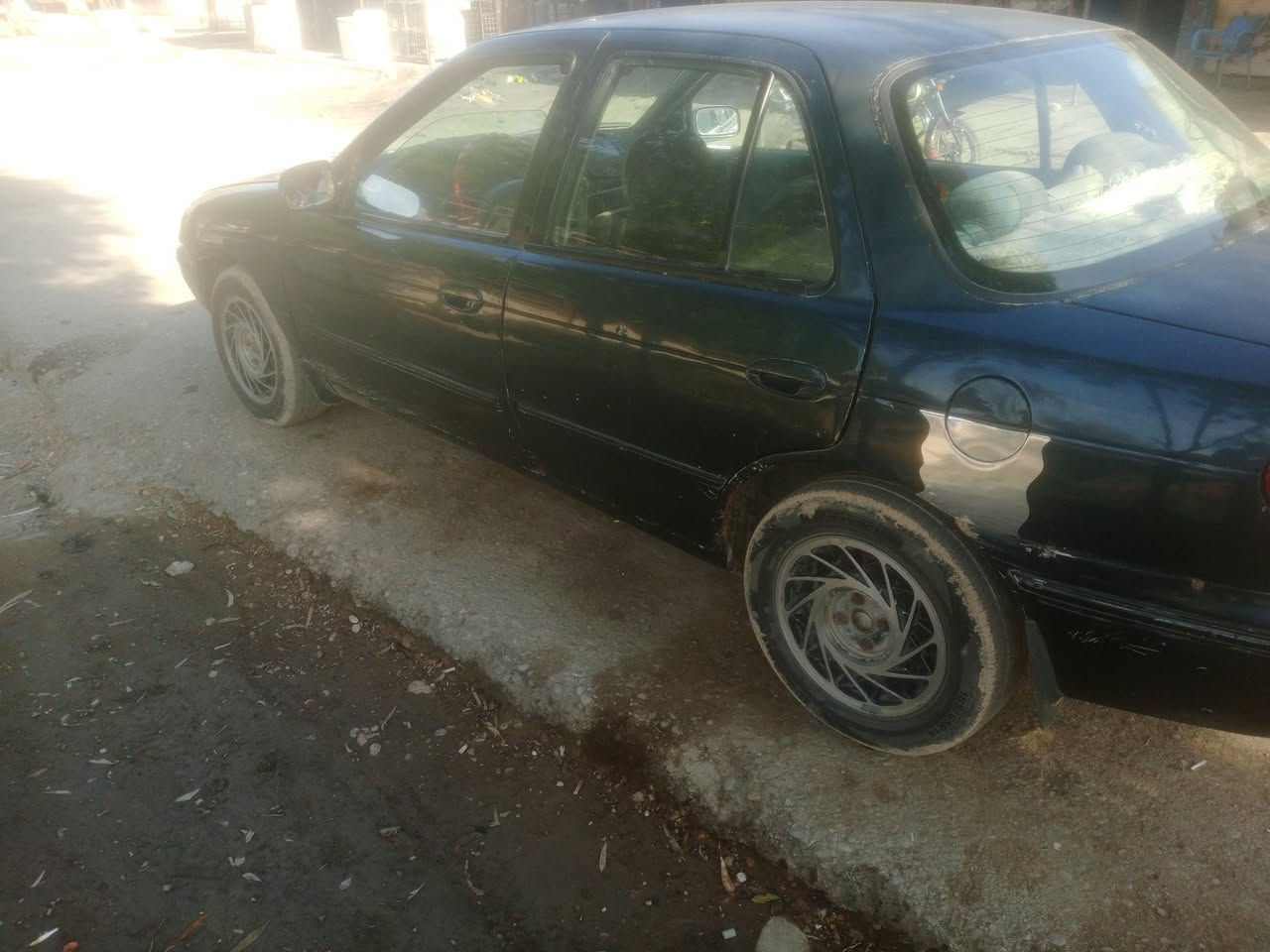 ***********
سيفيا موديل 1994 مكينه مسكر مكينه كير مكفول صدر امامي خلفي تخم تاير سياره جاهزه رقم ديالئ السعر 30 بيها مجال بسيط مكاني شهربان
