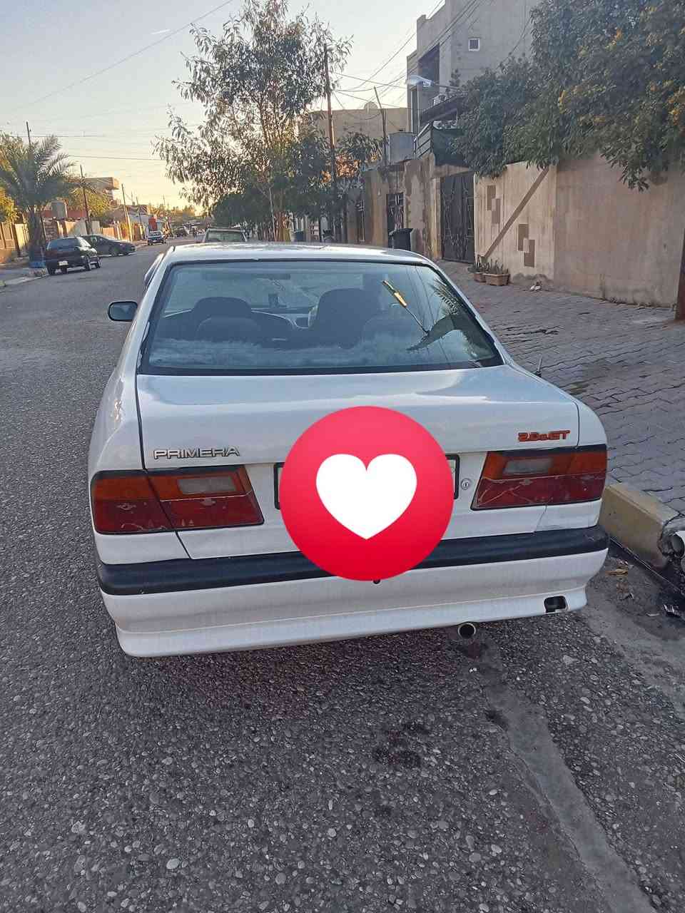 سياره نيسان برايمر موديل 93 محرك 20تبريد وتدفئة شغال جامات كهربائيةسنوية جديد سعر 45وبيه مجال ورقم موبايل ***********الي مو شراي خلي لا يخابر
