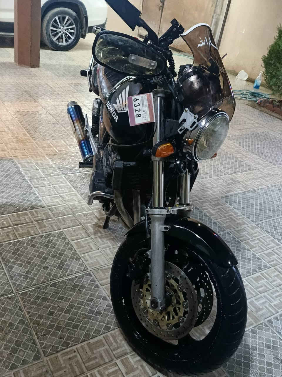 دراجه للبيع سيبي 400محرك مفتوح بس بل شرط***********دراجه ماشالله فول اي نقص ما بي
