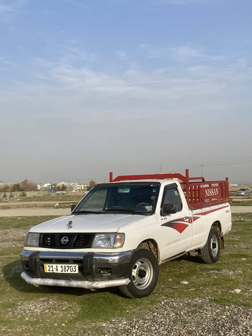 2001پاوەر
بۆفرۆشتن 
گیڕو مەکینەو ئەکسل بەشرت 
چەمچەو ناوە بۆدیی لۆکی پێوەیە 
پیشو پشتی تازە داگیراوە 
ڕەقەمو سەنەوی تازەیە تا 2028حیزام بۆیاغە 
شوێن هەولێر ***********
