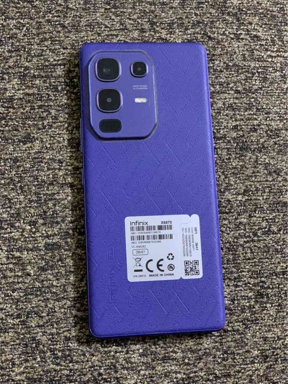 📱 للبيع / انفنكس نوت 50S

🔹 الذاكرة: 256GB
🔹 الرام: 8GB + 8GB توسعة
🔹 المعالج: Dimensity 7300 Ultimate (فلاكشب)
🔹 الشاشة: 144Hz سريعة وسلسة
🔹 الكاميرا الخلفية المزدوجة: 64MP + 2MP
🔹 يدعم ببجي 90FPS صافي
🔹 Game Mode خاص للألعاب وأداء ممتاز

📦 الملحقات:
✅ الكارتون
✅ الكفر
✅ رأس شحن 64W

📍 العنوان: بغداد - الطوبجي

📞 رقم الهاتف: ***********

💰 الجهاز نظيف ومرتب وجاهز للفحص، مناسب للألعاب والاستخدام اليومي.

📩 للاستفسار أو الشراء الاتصال أو المراسلة على الرقم أعلاه بغداد, العراق
