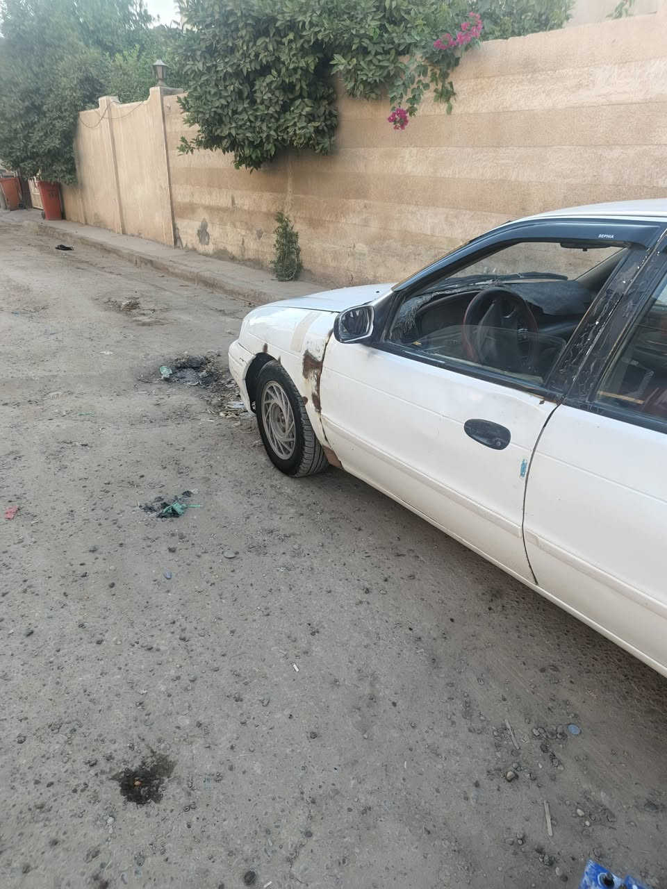 السلام عليكم 
كيا سيفيا ٩٦ موازي سنويه ساقطه ٢٠١٩ 
محرك مسكر تحتاج تجفيت
السعر ٢٥ مكاني صلاح الدين بلد


**إذا كنت صاحب هذا الإعلان وتريد حذفه لأي سبب، رجاءا أرسل رسالة إلى الدعم الفني**