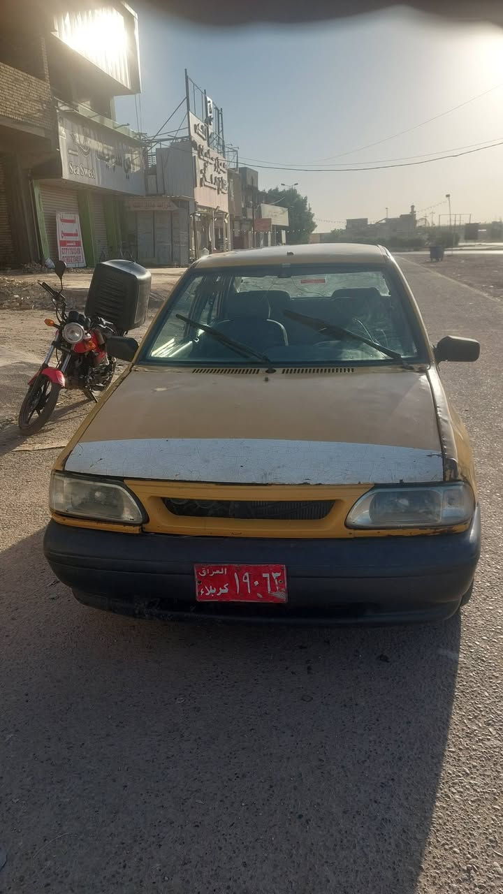 سلام عليكم سياره سايبه البيع بدون راعي سنويه الصليه مالته صاقطه بل 24 رقم احمر كير مكينه نضاف كشرهة مثل ما موضح بلصوره دشبول نفخ كهربائيات شغاله مكاني طويريج ام هوه مكفوله سرقه وعشاير سعر 1100 بيه مجال رقمي للاتصال ***********
