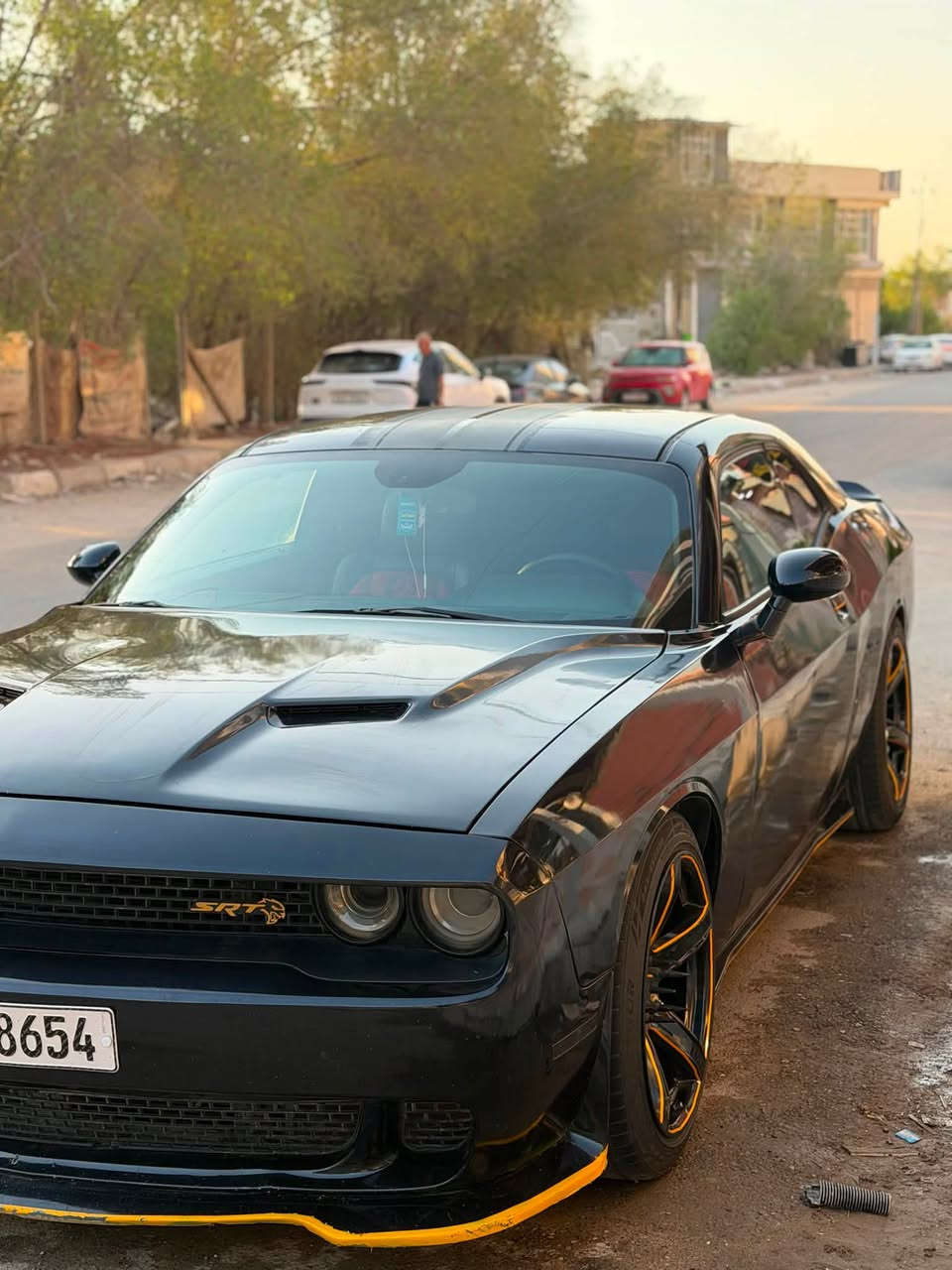 للبيع
سعر 100$ وبيها مجال بسيط 

جالنجر 2012 SXT   محدث 2020 

🚫مصبوغة حزام  
حادث امريكا باب عكس السايق وداخل العراق جاملغ خلفي
مكفول دواخل وشواصي ولغد 
محرك 6 سلندر حجم  3.600   كير اوتوماتيك شرط المحرك والكير 
تبريد قطعتين بصمه أبواب  
رقم بغداد  دولي رقم وهزة وسنويه  جديده 

شرط التحويل سياره ب اسمي هزه جديده 

شاشه  تحكمات ستيرن كشن كهربائي شاشه قلاب 
تايرات او ويل SRT جديد ستدات طلقه سبايدر اصلي 
صدر امامي خلفي بشرط  

مكان بابل حلة نادر الثانيه 

***********
