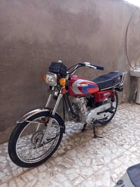 دراجة نارية • موديل ٢٤ • كلشي شغال