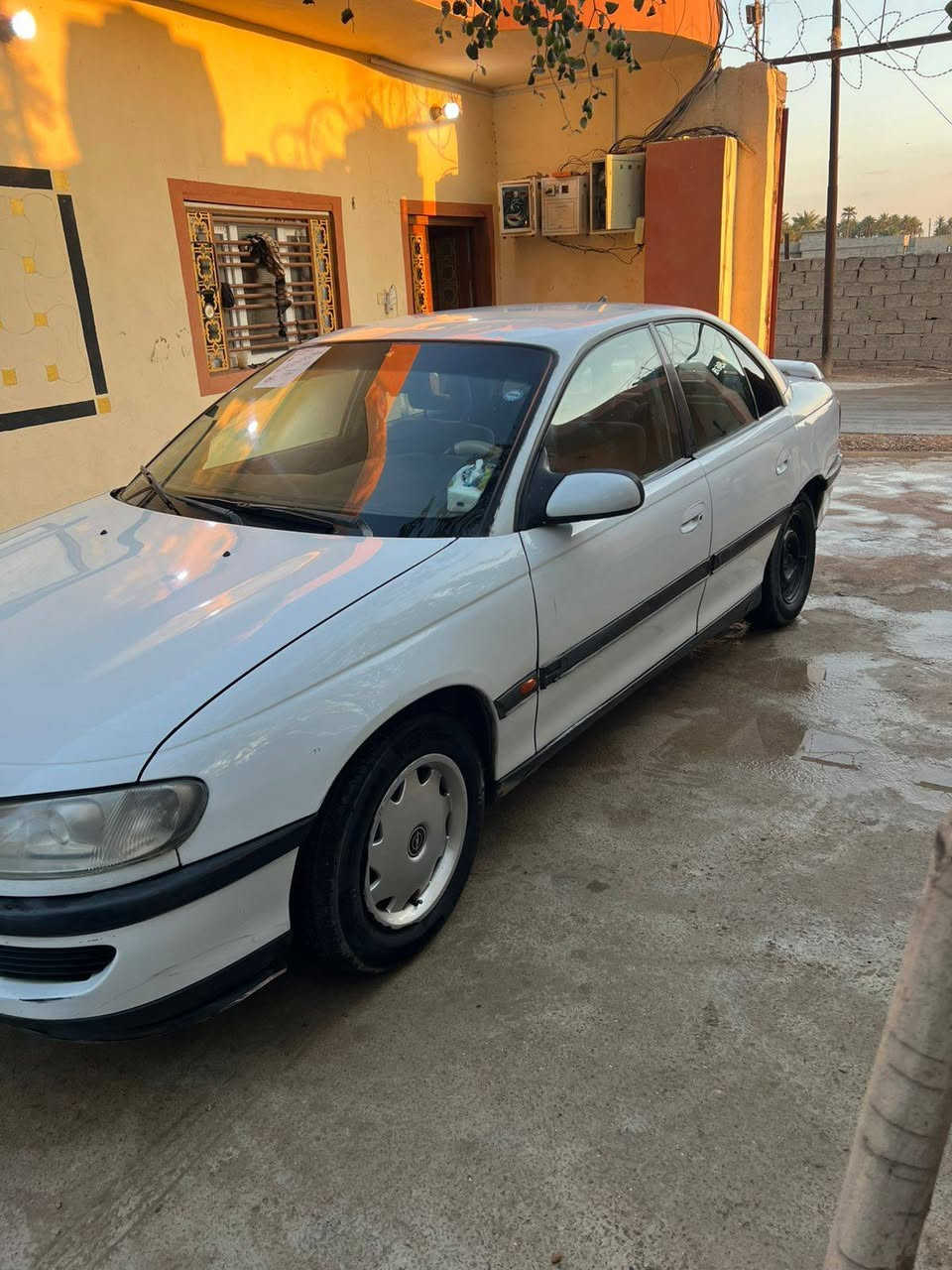 السلام عليكم  موديل اوبوال بزوان تتفه او تبريد للبيع موديل 96 مكان السياره ديالى شهربان سنويه ال 30 السعر 55 ***********
