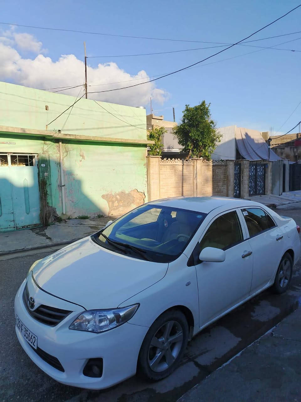 كورلا بكاتشو ٢٠١٣ فول نظافه بدون اي ظرر محرك وكير شرط تبريد تدفئه سياره جاهزه من كل شي كابون بانزين مراوس وبيع مكاني الموصل الايسر حي البكر 
‏‪***********‬‏ موصل, نينوى
